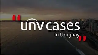 UNV IP cameras deployed in office building in Uruguay