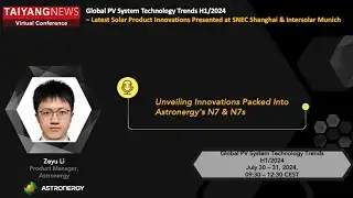 Unveiling Innovations Packed Into Astronergy