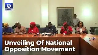 Unveiling Of National Opposition Movement | LIVE