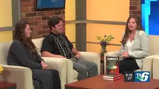UP author Matt Frank holding book signing in Marquette
