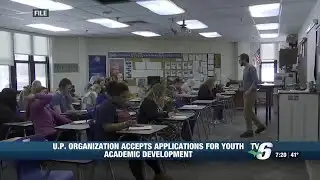 UP organization accepting applications for youth academic development award