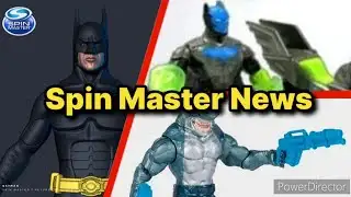 Upcoming and Cancelled DC Spin Master figures (News)
