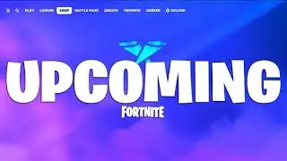 UPCOMING FORTNITE UPDATE…