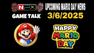 Upcoming Mario Day news 3/6/2025