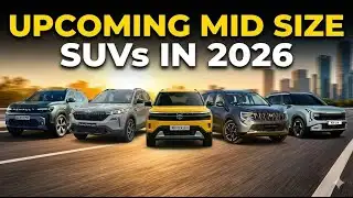 Upcoming Mid-size SUV