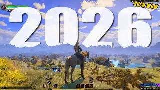 Upcoming MMORPGs 2026 | What