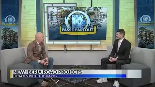 Upcoming New Iberia road projects