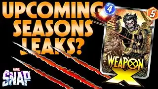 Upcoming Seasons in Marvel Snap | LEAKS + SPECULATION for 2026