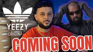 Upcoming YEEZY Release Details + The Latest On Adidas & YEEZY..