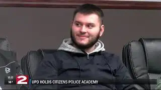 UPD holds Citizens Police Academy