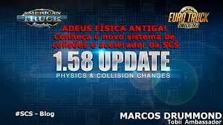 Update 1.58 for ETS2 and ATS 🚛 THE BIGGEST PHYSICS CHANGE IN HISTORY! See everything here!