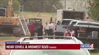 UPDATE: 2 workers dead after falling into Edmond manhole
