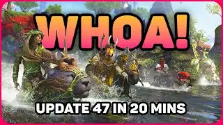 Update 47 COMPLETE Breakdown | ESO