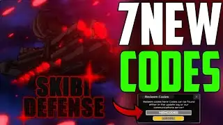 ⚠️UPDATE 6!💥[CODE]⚠️ SKIBI DEFENSE ROBLOX CODES 2025 - SKIBIDI DEFENSE CODES - CODE SKIBI DEFENSE 