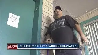 UPDATE: Apartment elevator breaks down again after fix