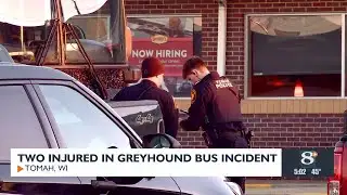 UPDATE: Authorities identify suspect in Greyhound bus incident