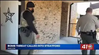 UPDATE: Bibb deputies say Stratford bomb threat was hoax, campus now cleared