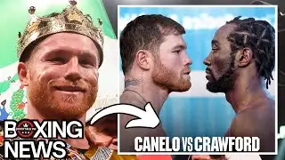 UPDATE: Canelo CONFIRMS Crawford FIGHT! Contract SIGNED! Jake Paul OUT