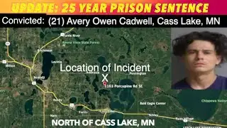 UPDATE: Cass Lake Man Gets 25 Year Prison Sentence For Murder