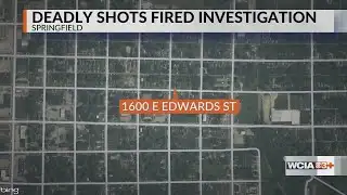 UPDATE: Coroner IDs Springfield man killed in shooting