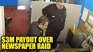 UPDATE: County to Pay $3 MILLION After Cops Illegally Raid Newspaper & Elderly Owner