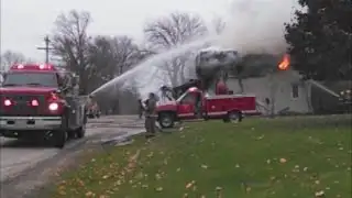 Update: Crews battled morning fire in Crawford County