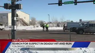 UPDATE: CSP looking for drivers involved in fatal hit-and-run