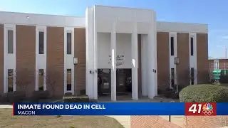 UPDATE: Deputies identify inmate who died at Bibb County Jail