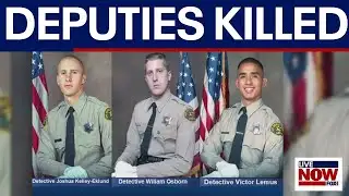 UPDATE: Deputies killed in LA explosion identified