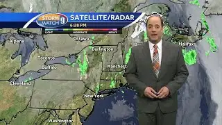 Update: Drier weather for next couple days