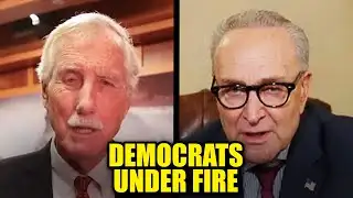 UPDATE: Eight Senate Dems CAVE to Trump on Shutdown-Ending Deal, Outrage Erupts