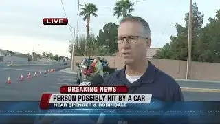 UPDATE: Elderly man hit at Robindale and Spencer