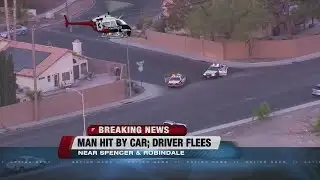 UPDATE: Elderly man victim of hit and run