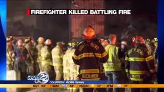 UPDATE: Firefighter killed in massive New Carlisle blaze