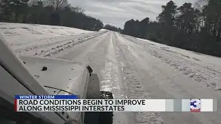 Update: I-55 back open in north Mississippi, MDOT says