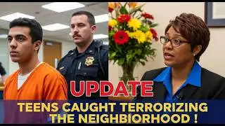 UPDATE Judge Boyd TEENS TERRORIZE NEIGHBORHOOD! He is BACK!