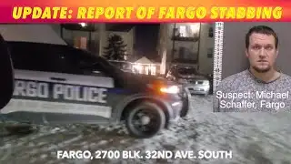 UPDATE: Man Arrested After Report Of Fargo Stabbing