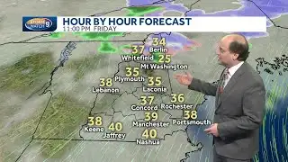 Update: Mild temperatures continue Saturday