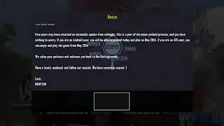 Update Notice Good news Google I