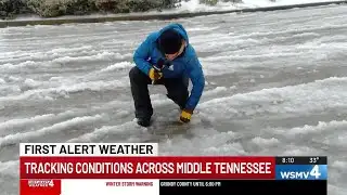 Update on conditions from Williamson County