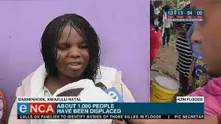 Update on floods in KZN and EC