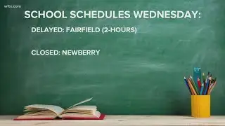 Update on school closures, delays and e-learning