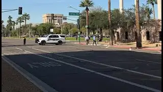 Update on suspicious package near AZ Capitol buliding