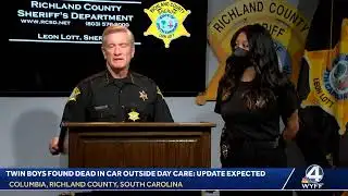 Update on twin boys found dead outside SC day care