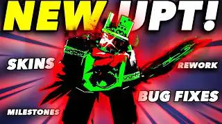 UPDATE OUT NOW!! (Patch 3.6.0) Forsaken News