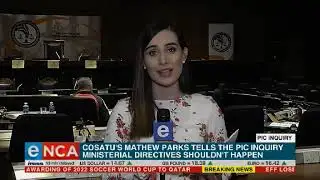 UPDATE | PIC Inquiry