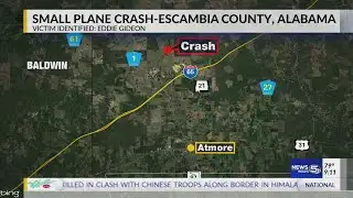 UPDATE: Pilot in deadly crop duster plane crash in Atmore identified