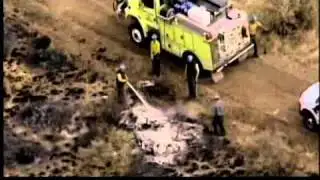 Update: Quail Ridge Fire continues to threaten structures