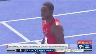 UPDATE: Sean Bailey now running in 2 events at Tokyo Olympics