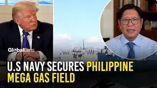 Update: U.S. Navy Protects Philippines’ $26 Trillion Gas Reserves From Interference